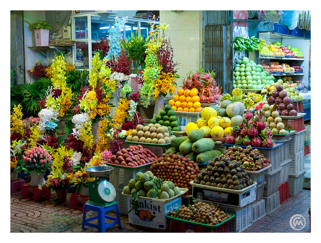 Night market - Ho Chi Minh City