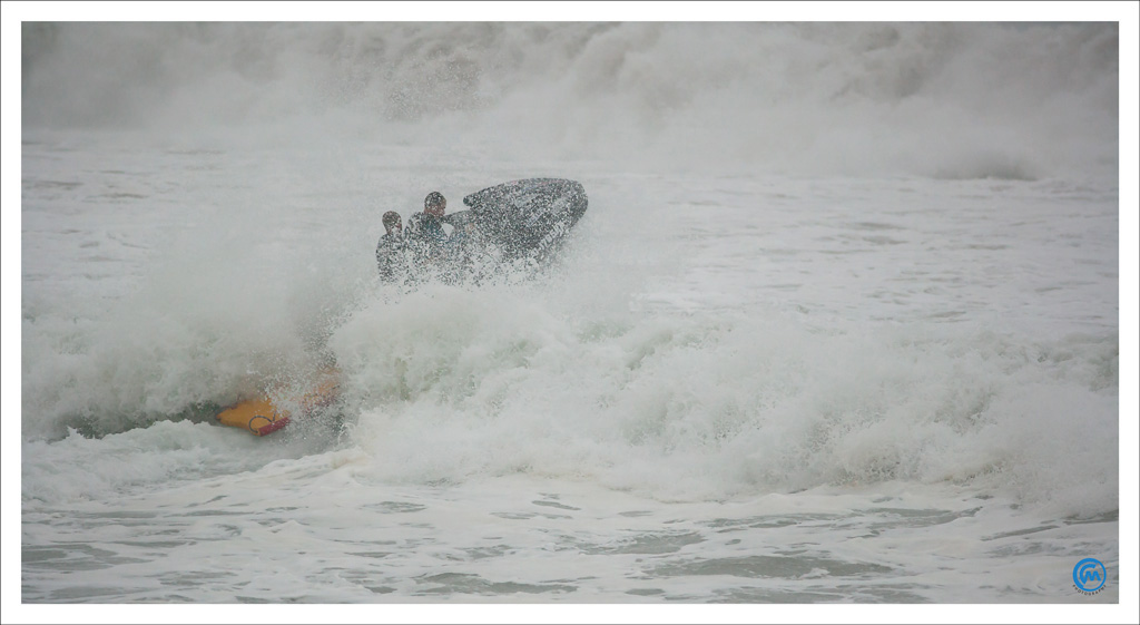 Surfing cyclone Irina